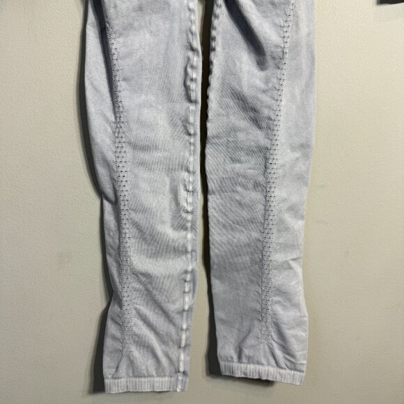 FP Movement Free People Good Karma Long Sleeve Jumpsuit Women's M/L Ice Gray NWT - Picture 14 of 16